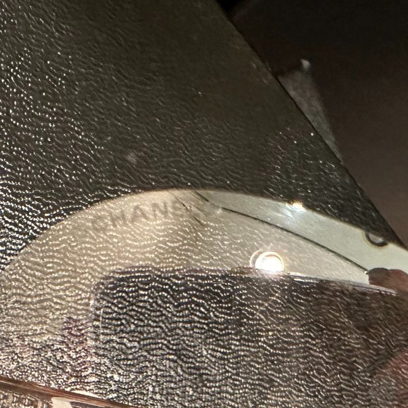 Chanel Double CC Rare, Vintage Silver Sunglasses RImless - Picture 7 of 10